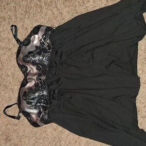 Womens Plus Size Lingerie Size 14/16 Night gown Nwot Cacique